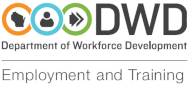 DWD - Employment and Training logo