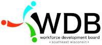 Southeat Wisconsin Workforce Development Board logo and link to website