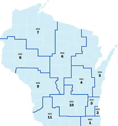 Clickable Project SEARCH Site Location Map