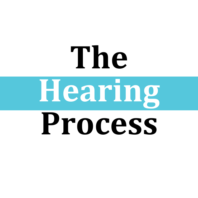 The Hearing Process
