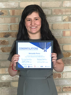 Betsaida Perez project SEARCH graduate