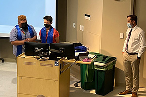 project search graduates at UW Health