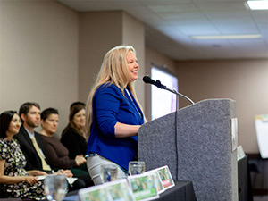 DWD Secretary-designee Amy Pechacek shares news of Wisconsin's record high job totals and record-low unemployment rate