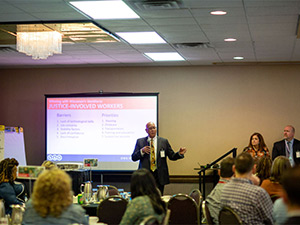 Department of Corrections Secretary Kevin Carr shares highlights