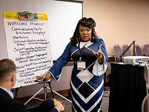 DWD Division of Employment and Training Administrator Michele Carter