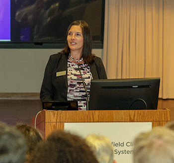 Pam McGillivray Speaking
