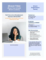 image of editable event flyer