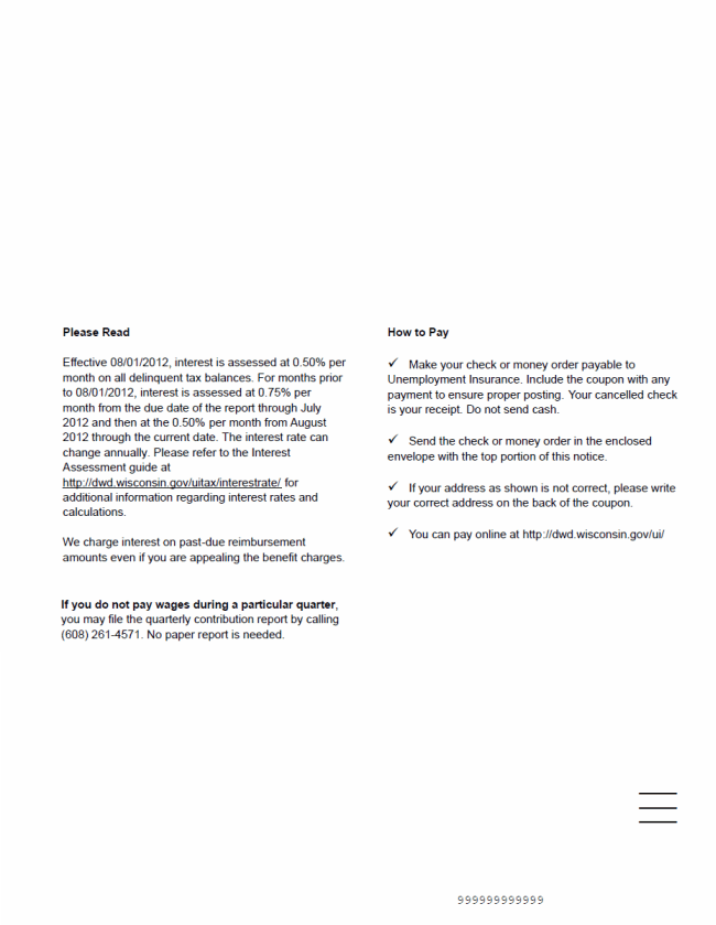 Sample Form UCT-14309-E, Page 2