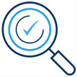 icon of a magnifying glass