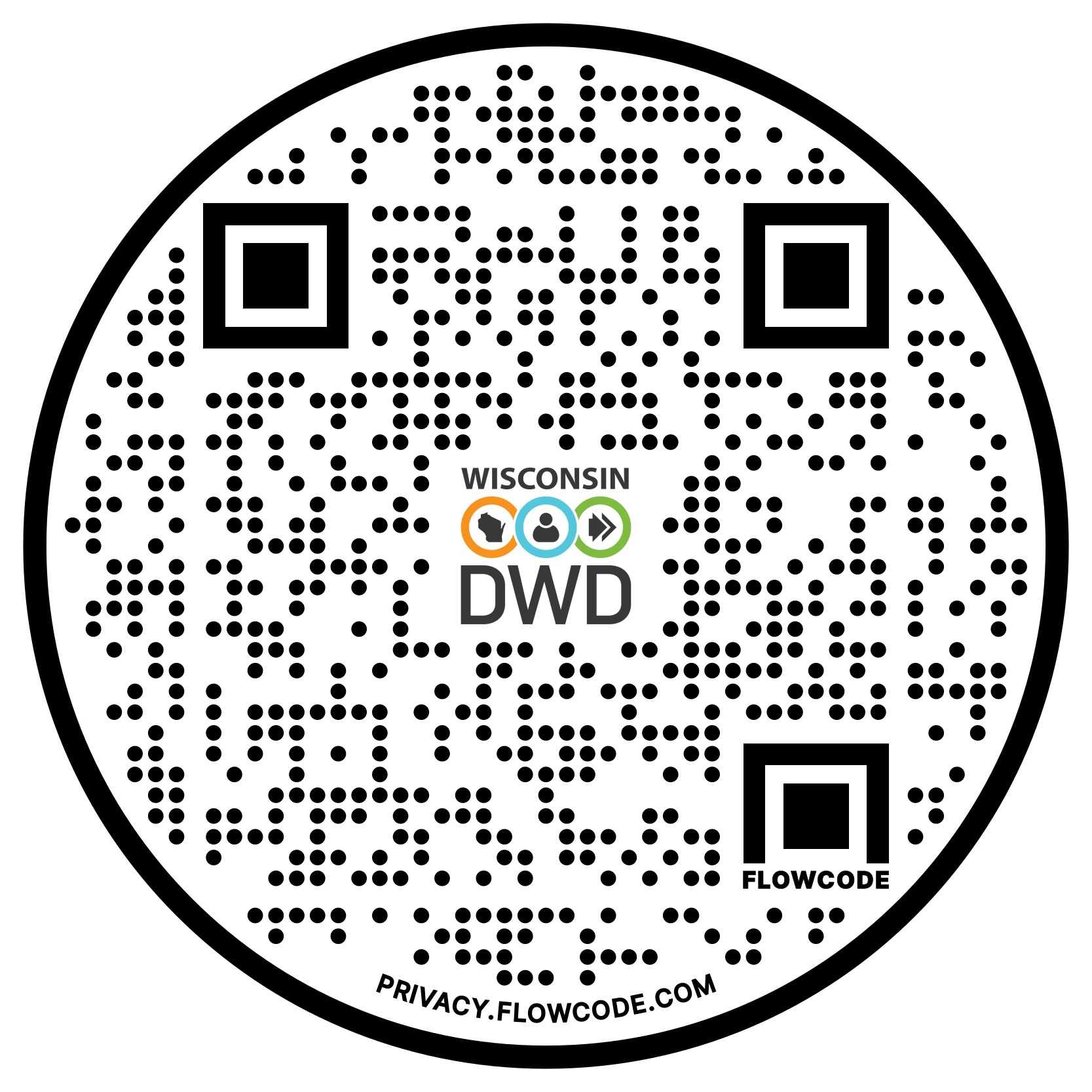 QR code for more information on the Work-Share program