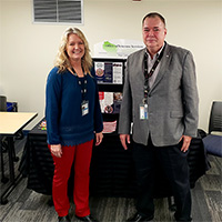 DVOP's Sandra Gau and Chris Coleman Succeeding After Service Resource Fair  Waukesha WI