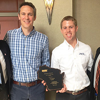 LVER Derek Jablonicky and DVOP Thomas Beverly DAV Employer of the Year Ceremony