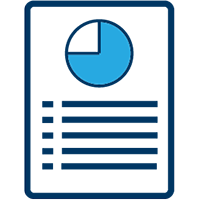 WC Research and Statistics Icon